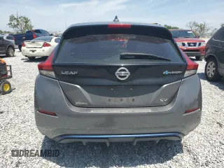2018 Nissan LEAF S with VIN 1N4AZ1CP2JC301612, listed as a Copart auction lot 52483345 with 99,276 mi miles and Non Repairable. Bid and sale history available at DreamBid. Image 6.