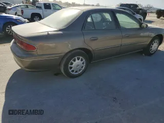 2003 Buick Century Custom with VIN 2G4WS52J431200746, listed as a Copart auction lot 76252504 with 0 mi miles and Salvage Title. Bid and sale history available at carsss.com. Image 3.