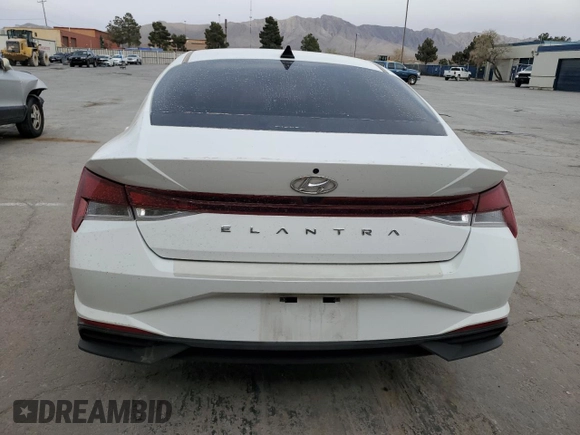 2023 Hyundai Elantra SEL z VIN 5NPLS4AG1PH112944, wystawiony jako Copart lot #51590415 z przebiegiem 37 167 mil mil oraz Szkody całkowita. Historia ofert i sprzedaży dostępna na DreamBid. Obrazek 6.