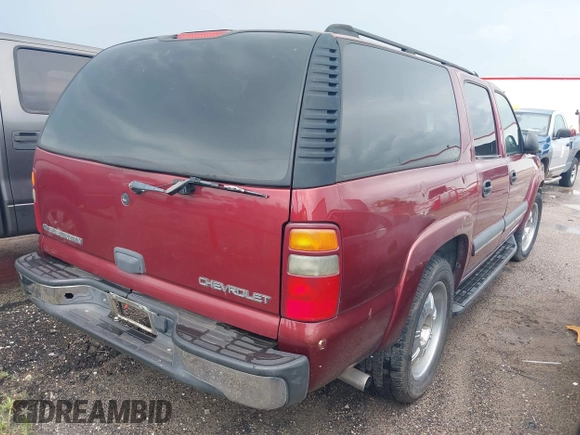 2002 Chevrolet Suburban LT z VIN 1GNEC16Z72J252681, wystawiony jako IAAI lot #42375392 z przebiegiem 312 135 mil mil oraz . Historia ofert i sprzedaży dostępna na DreamBid. Obrazek 4.