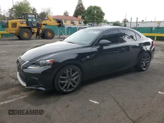 2014 Lexus IS 350 z VIN JTHCE1D27E5004829, wystawiony jako Copart lot #58936175 z przebiegiem 178 499 mil mil oraz Czysty tytuł • Clean title. Historia ofert i sprzedaży dostępna na DreamBid. Obrazek 1.