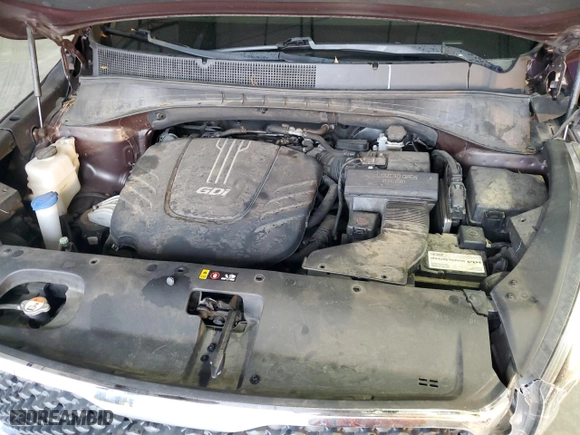 2018 Kia Sorento LX V6 with VIN 5XYPG4A50JG399564, listed as a Copart auction lot 86795594 with 111,088 mi miles and Salvage Title. Bid and sale history available at carsss.com. Image 12.