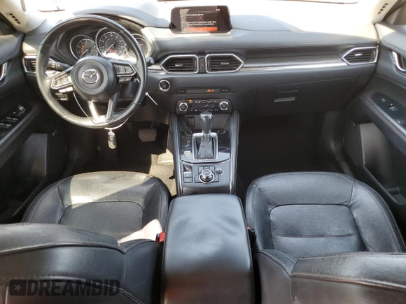 2018 Mazda CX-5 Grand Touring with VIN JM3KFADM9J1336792, listed as a Copart auction lot 52209435 with 107,852 mi miles and Salvage Title. Bid and sale history available at DreamBid. Image 8.