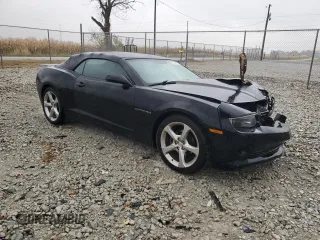 2015 Chevrolet Camaro LT with VIN 2G1FF3D33F9229309, listed as a Copart auction lot 78434774 with 100,320 mi miles and Non Repairable. Bid and sale history available at carsss.com. Image 4.