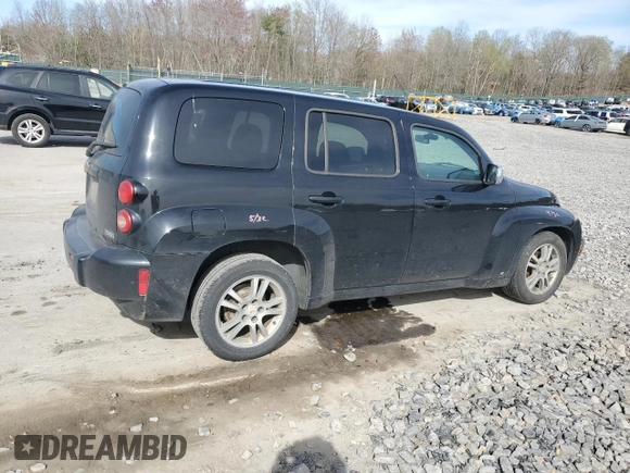 2010 Chevrolet HHR LS with VIN 3GNBAADB9AS526068, listed as a Copart auction lot 54016515 with Not Provided miles and Salvage Title. Bid and sale history available at DreamBid. Image 3.