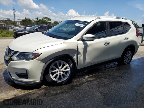 2020 Nissan Rogue SV with VIN KNMAT2MT5LP541763, listed as a Copart auction lot 60808755 with 119,095 mi miles and Clean title. Bid and sale history available at DreamBid. Image 1.