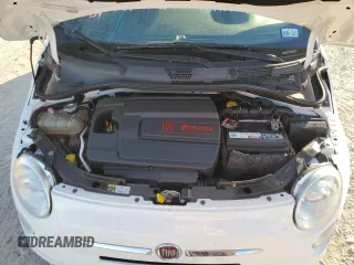 2014 FIAT 500 Sport with VIN 3C3CFFBR0ET223048, listed as a Copart auction lot 82674764 with 94,604 mi miles and Salvage Title. Bid and sale history available at carsss.com. Image 13.