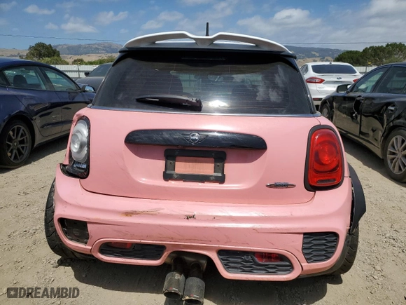 2017 MINI Hardtop 2 Door John Cooper Works with VIN WMWXM9C35HT998800, listed as a Copart auction lot 56348224 with 57,738 mi miles and Salvage Title. Bid and sale history available at carsss.com. Image 6.