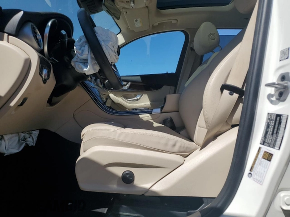 2022 Mercedes-Benz GLC with VIN W1N0G8DBXNV395314, listed as a Copart auction lot 49234705 with 45,364 mi miles and Salvage Title. Bid and sale history available at carsss.com. Image 7.