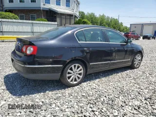 2006 Volkswagen Passat 3.6L V6 with VIN WVWCU73C06P132434, listed as a Copart auction lot 60893035 with 160,093 mi miles and Clean title. Bid and sale history available at DreamBid. Image 3.