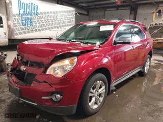 2013 Chevrolet Equinox LTZ with VIN 2GNFLGEK7D6213049, listed as a IAAI auction lot 41589133 with 64,486 mi miles. Bid and sale history available at carsss.com. Image 2.