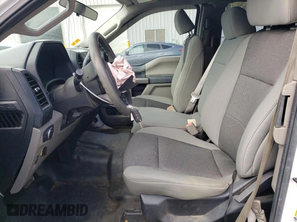 2020 Ford F-150 XL z VIN 1FTFX1E53LFB37628, wystawiony jako Copart lot #47435115 z przebiegiem 66 115 mil mil oraz Szkoda całkowita • Salvage title. Historia ofert i sprzedaży dostępna na DreamBid. Obrazek 7.