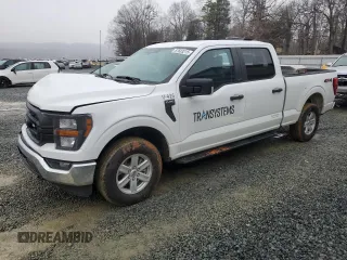 2023 Ford F-150 XL с VIN 1FTFW1E86PKG13350, выставлен на аукционе Copart как лот 87603215 с пробегом 12 534 миль миль и Списание • Salvage title. История ставок и продаж доступна на DreamBid. Изображение 1.
