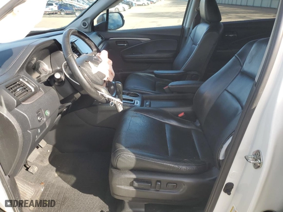 2019 Honda Pilot EX-L with VIN 5FNYF6H50KB076830, listed as a Copart auction lot 49957565 with 93,707 mi miles and Salvage Title. Bid and sale history available at carsss.com. Image 7.