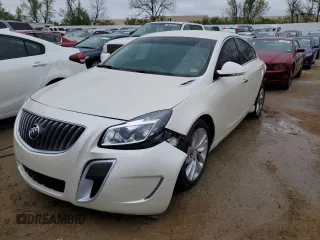 2013 Buick Regal GS z VIN 2G4GV5GV1D9171751, wystawiony jako Copart lot #49215004 z przebiegiem 86 234 mil mil oraz Szkoda całkowita • Salvage title. Historia ofert i sprzedaży dostępna na DreamBid. Obrazek 1.