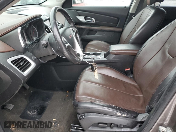 2011 GMC Terrain SLT-2 with VIN 2CTFLXE5XB6269765, listed as a Copart auction lot 43793145 with 112,324 mi miles and Salvage Title. Bid and sale history available at carsss.com. Image 7.