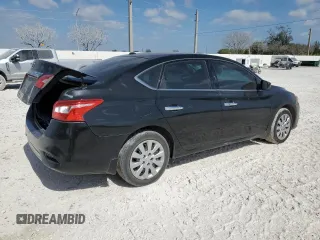 2016 Nissan Sentra SV with VIN 3N1AB7AP3GY312397, listed as a Copart auction lot 52536335 with 115,164 mi miles and Salvage Title. Bid and sale history available at DreamBid. Image 3.