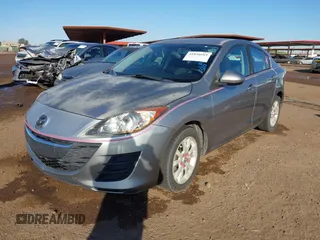 2010 Mazda 3 i Sport with VIN JM1BL1SG3A1125540, listed as a IAAI auction lot 41856663 with 135,915 mi miles and . Bid and sale history available at DreamBid. Image 2.