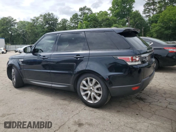 2014 Land Rover Range Rover Sport HSE z VIN SALWR2VF7EA300346, wystawiony jako Copart lot #59772185 z przebiegiem 103 978 mil mil oraz Czysty tytuł • Clean title. Historia ofert i sprzedaży dostępna na DreamBid. Obrazek 2.