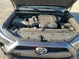 2019 Toyota 4Runner SR5 с VIN JTEZU5JR0K5196075, выставлен на аукционе Copart как лот 69651355 с пробегом 59 805 миль миль и Списание • Salvage title. История ставок и продаж доступна на DreamBid. Изображение 17.