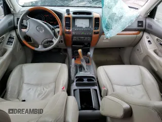 2007 Lexus GX 470 z VIN JTJBT20X470132629, wystawiony jako Copart lot #86832364 z przebiegiem 152 499 mil mil oraz Szkody całkowita. Historia ofert i sprzedaży dostępna na DreamBid. Obrazek 8.