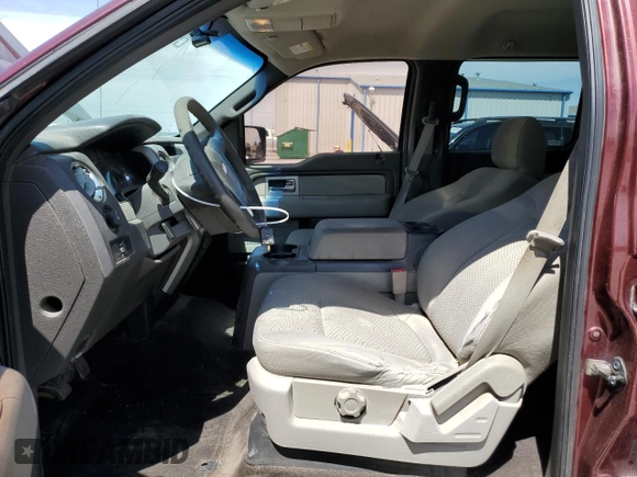 2009 Ford F-150 XL with VIN 1FTPW12V59KC22482, listed as a Copart auction lot 53096235 with 222,311 mi miles and Salvage Title. Bid and sale history available at carsss.com. Image 7.