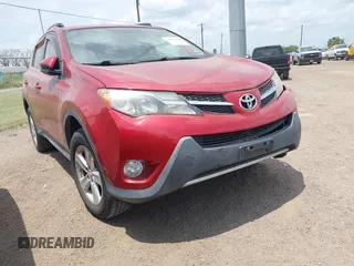2013 Toyota RAV4 XLE with VIN JTMWFREV5D5008699, listed as a IAAI auction lot 42095820 with 66,568 mi miles and . Bid and sale history available at DreamBid. Image 1.