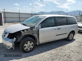 2008 Dodge Grand Caravan SE with VIN 1D8HN44H58B192982, listed as a Copart auction lot 65234245 with 135,173 mi miles and Salvage title. Bid and sale history available at DreamBid. Image 1.