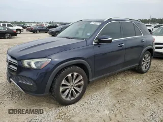 2020 Mercedes-Benz GLE 350 z VIN 4JGFB4KB0LA203362, wystawiony jako Copart lot #50723775 z przebiegiem 142 251 mil mil oraz Czysty tytuł • Clean title. Historia ofert i sprzedaży dostępna na DreamBid. Obrazek 1.