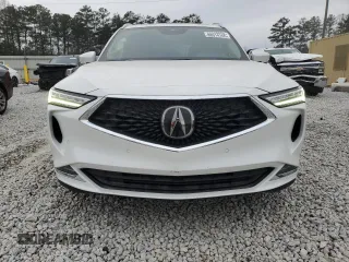 2023 Acura MDX w/Advance Package with VIN 5J8YE1H87PL022852, listed as a Copart auction lot 88914165 with 24,683 mi miles and Salvage Title. Bid and sale history available at carsss.com. Image 5.