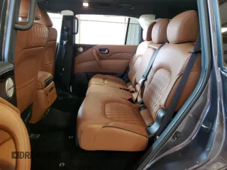 2024 Infiniti QX80 SENSORY with VIN JN8AZ2BC3R9500177, listed as a Copart auction lot 78130404 with 18,016 mi miles and Salvage Title. Bid and sale history available at carsss.com. Image 11.