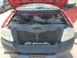 2005 Ford F-150 XL with VIN 1FTRF14W25NA82494, listed as a Copart auction lot 63276715 with 95,651 mi miles and Clean title. Bid and sale history available at DreamBid. Image 11.