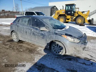 2014 Hyundai Elantra GT GL with VIN KMHD25LH4EU191881, listed as a Copart auction lot 87803835 with 157,744 mi miles and Salvage Title. Bid and sale history available at carsss.com. Image 4.