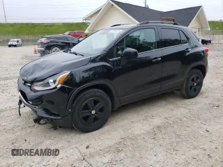2020 Chevrolet Trax LT z VIN KL7CJPSB5LB090267, wystawiony jako Copart lot #59045675 z przebiegiem 55 697 mil mil oraz Szkoda całkowita • Salvage title. Historia ofert i sprzedaży dostępna na DreamBid. Obrazek 1.