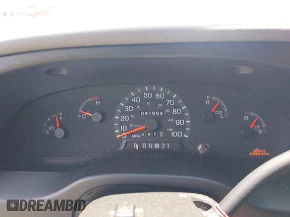 1999 Ford Econoline Passenger XL with VIN 1FBSS31L3XHB14197, listed as a IAAI auction lot 42253831 with 41,664 mi miles and . Bid and sale history available at DreamBid. Image 7.