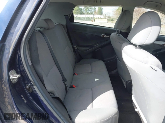 2010 Toyota Matrix with VIN 2T1KU4EE4AC358606, listed as a IAAI auction lot 41731982 with 162,580 mi miles. Bid and sale history available at carsss.com. Image 8.