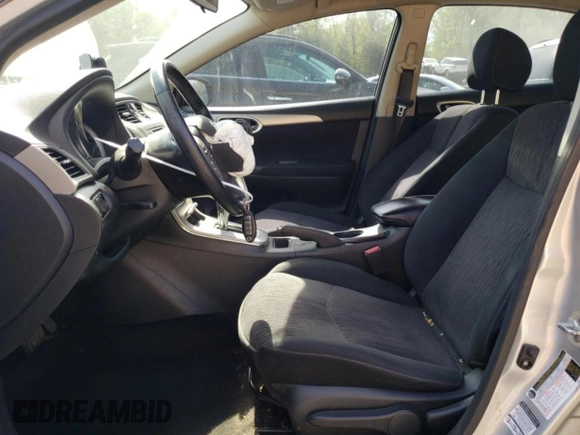 2015 Nissan Sentra SV with VIN 3N1AB7AP3FY321535, listed as a Copart auction lot 54095015 with 115,359 mi miles and Salvage Title. Bid and sale history available at DreamBid. Image 7.