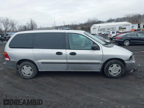 2001 Ford Windstar LX with VIN 2FMZA504X1BC16230, listed as a IAAI auction lot 41564189 with 71,632 mi miles and . Bid and sale history available at carsss.com. Image 13.
