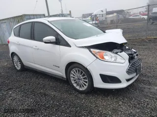 2013 Ford C-Max Hybrid SE with VIN 1FADP5AU3DL529867, listed as a IAAI auction lot 41725293 with 95,071 mi miles. Bid and sale history available at carsss.com. Image 1.