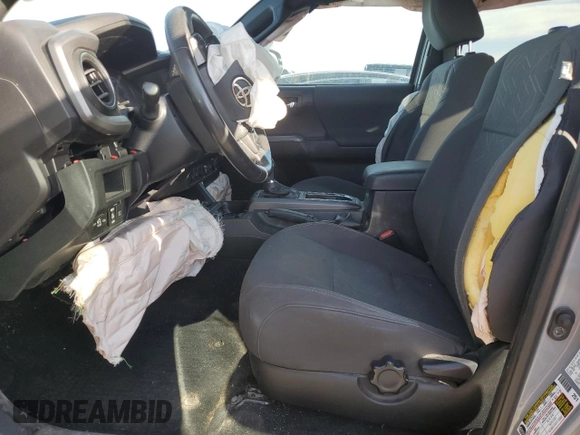 2018 Toyota Tacoma SR with VIN 3TMCZ5AN1JM140275, listed as a Copart auction lot 50611135 with Not Provided miles and Salvage Title. Bid and sale history available at DreamBid. Image 7.