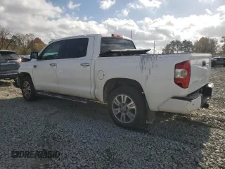 2017 Toyota Tundra 2WD Platinum with VIN 5TFGW5F17HX223603, listed as a Copart auction lot 78621274 with 314,428 mi miles and Salvage Title. Bid and sale history available at carsss.com. Image 2.