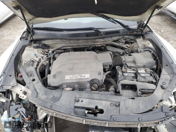 2010 Honda Crosstour EX-L with VIN 5J6TF2H59AL012455, listed as a Copart auction lot 83844504 with 164,503 mi miles and Salvage Title. Bid and sale history available at carsss.com. Image 12.