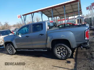 2021 GMC Canyon 4WD AT4 w/Leather with VIN 1GTG6FENXM1282684, listed as a IAAI auction lot 41757981 with 44,807 mi miles. Bid and sale history available at carsss.com. Image 14.