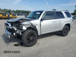 2022 Toyota 4Runner SR5 Premium с VIN JTENU5JR8N6032893, выставлен на аукционе Copart как лот 56591825 с пробегом 40 720 миль миль и Списание • Salvage title. История ставок и продаж доступна на DreamBid. Изображение 1.
