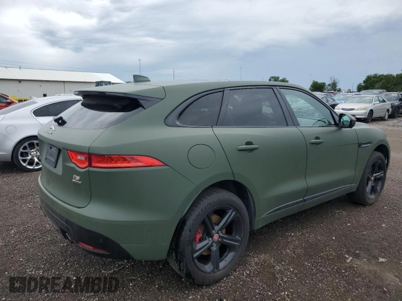 2017 Jaguar F-Pace S z VIN SADCM2BV5HA887823, wystawiony jako Copart lot #62119625 z przebiegiem 93 270 mil mil oraz Czysty tytuł • Clean title. Historia ofert i sprzedaży dostępna na DreamBid. Obrazek 3.