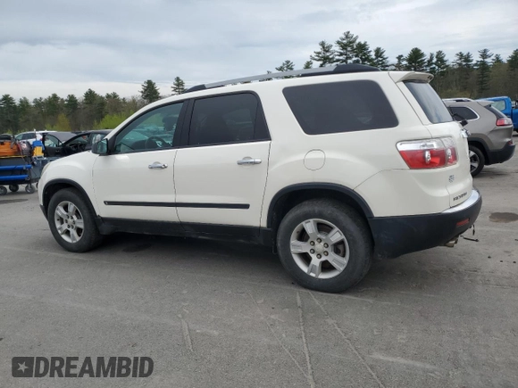 2010 GMC Acadia SL z VIN 1GKLVKED5AJ182364, wystawiony jako Copart lot #55702515 z przebiegiem 171 726 mil mil oraz Czysty tytuł • Clean title. Historia ofert i sprzedaży dostępna na DreamBid. Obrazek 2.