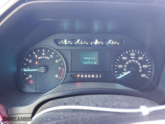 2019 Ford F-150 XL with VIN 1FTMF1CB9KKE21516, listed as a Copart auction lot 47798735 with 81,873 mi miles and Non Repairable. Bid and sale history available at carsss.com. Image 9.
