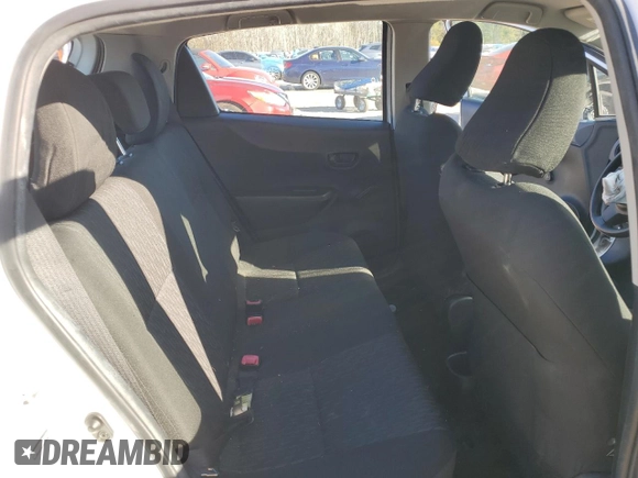 2014 Toyota Yaris L with VIN VNKKTUD32EA008556, listed as a Copart auction lot 80899304 with 0 mi miles and Salvage Title. Bid and sale history available at carsss.com. Image 10.