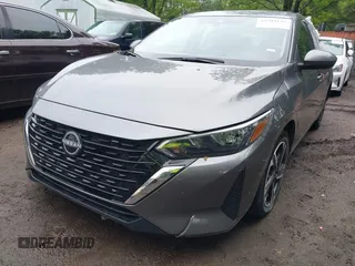 2024 Nissan Sentra SV with VIN 3N1AB8CV2RY332015, listed as a IAAI auction lot 42504126 with 21,009 mi miles and . Bid and sale history available at DreamBid. Image 6.