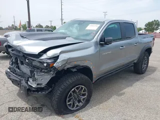 2024 Chevrolet Colorado 4WD ZR2 with VIN 1GCPTFEK9R1177298, listed as a IAAI auction lot 42064294 with 3,827 mi miles and . Bid and sale history available at DreamBid. Image 2.